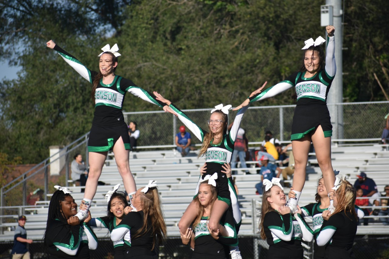 Interest in Cheerleading Reaches an All-Time High – Benson High News