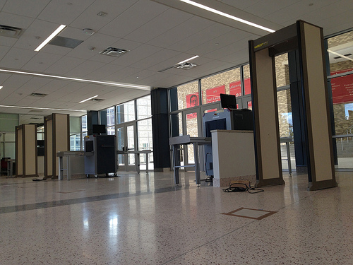 Metal detectors being implemented in public schools Photo via GGwash