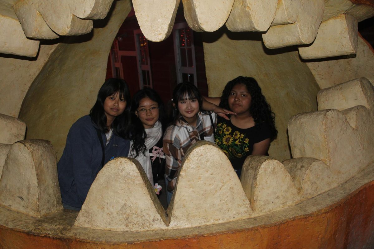 DECA takes a club trip to Vala's pumpkin patch on Oct. 22.