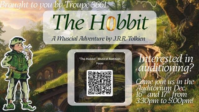 The Hobbit audition form