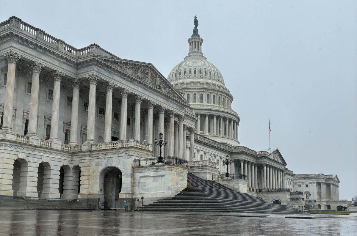 The Capitol Building of the United States.